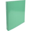 Carpeta de anillas de cartón A4 2 anillas 30mm Iderama verde oscuro