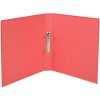 Carpeta de anillas de cartón A4 2 anillas 30mm Iderama rojo