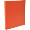 Carpeta de anillas PP A4 4 anillas 30mm Naranja