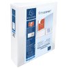 Carpeta de anillas 2 anillas D 60mm 3 bolsillos exteriores A4 Maxi Krea Cover Blanco