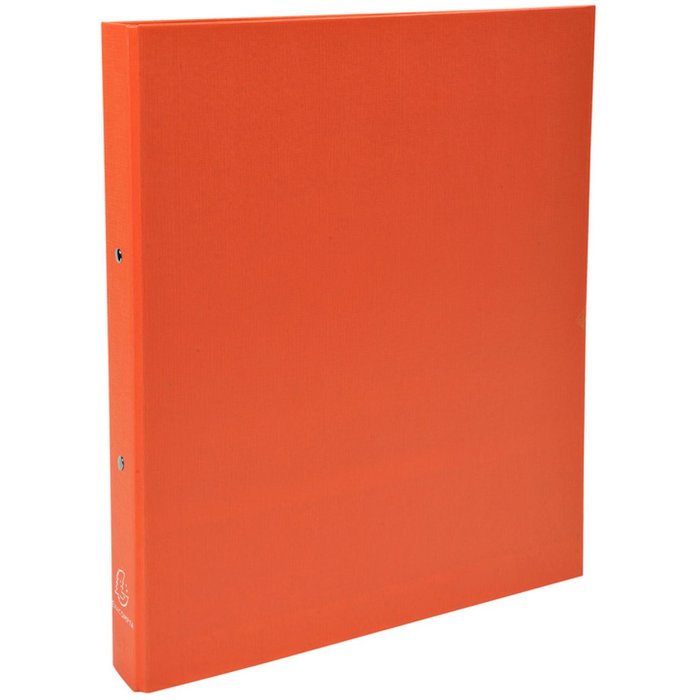 Carpeta de anillas PP A4 2 anillas 30mm Naranja