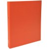 Carpeta de anillas PP A4 2 anillas 30mm Naranja