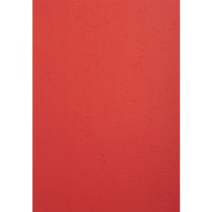 Paquete de 100 - Evercover A4 270g Rojo