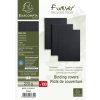 Paquete de 100 - Evercover A4 270g Negro