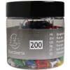 Alfileres para tablero blister 20 unidades colores surtidos