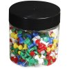 Alfileres para tablero blister 20 unidades colores surtidos