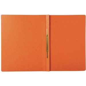 Carpeta rápida de cartón manila 355g-m2 Iderama - A4 Naranja