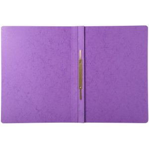 Carpeta rápida de cartón manila 355g-m2 Iderama - A4 Morado