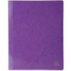 Carpeta rápida de cartón manila 355g-m2 Iderama - A4 Morado