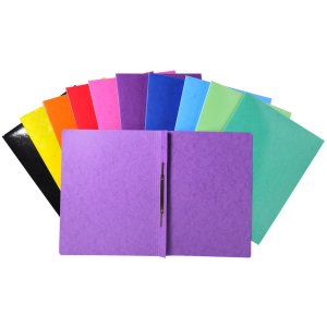 Carpeta rápida Cartulina Manila 355g-m2 Iderama -...