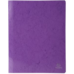 Carpeta rápida Cartulina Manila 355g-m2 Iderama - A4 colores surtidos