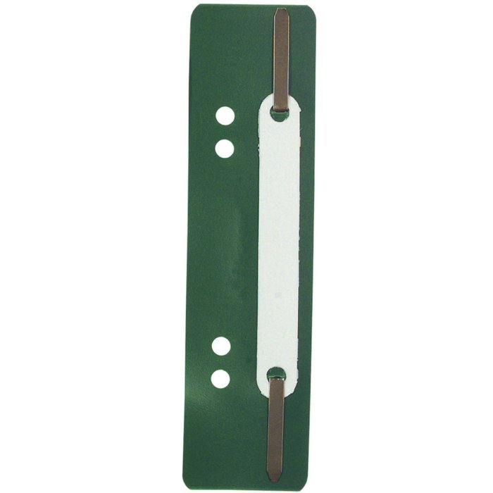 Archivadores de clip de plástico para DIN A4 - verde