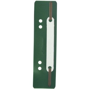 Archivadores de clip de plástico para DIN A4 - verde