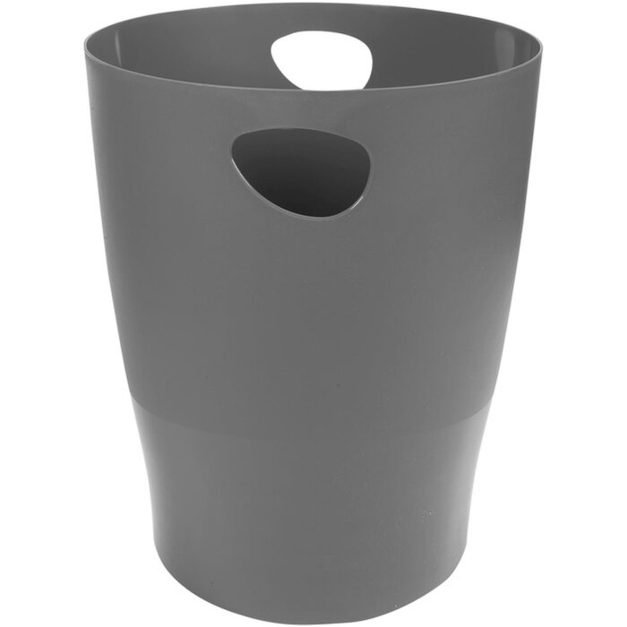 Papelera ECOBIN gris ratón