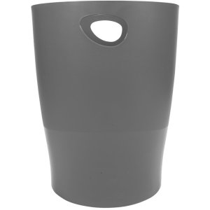 Papelera ECOBIN gris ratón