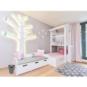 Papelera ECOBIN gris ratón