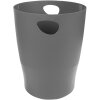 Papelera ECOBIN gris ratón