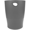 Papelera ECOBIN gris ratón