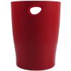 Papelera ECOBIN - carmesí translúcido