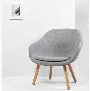 Henzo Piano Marco de madera blanco 13x18 cm