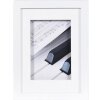 Henzo Piano marco de madera 15x20 cm blanco