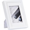 Henzo Piano marco de madera 15x20 cm blanco