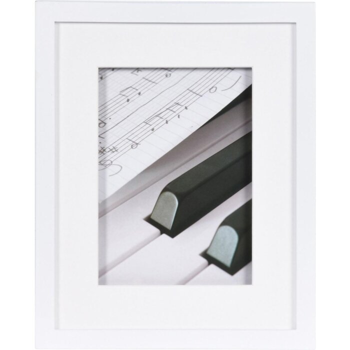 Marco de madera PIANO 20x25 cm blanco