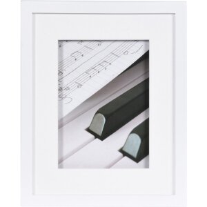 Marco de madera PIANO 20x25 cm blanco