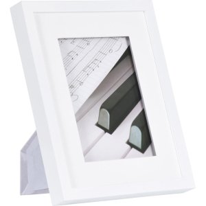 Marco de madera PIANO 20x25 cm blanco