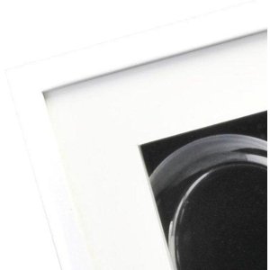Marco de madera PIANO 20x25 cm blanco