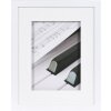 Marco de madera PIANO 20x25 cm blanco
