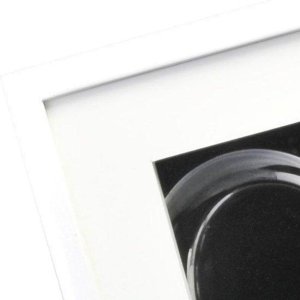 Marco madera PIANO blanco 20x30 cm Efecto 3D