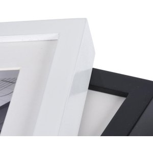 Marco madera PIANO blanco 20x30 cm Efecto 3D