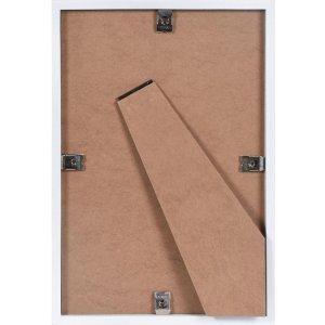 Marco madera PIANO blanco 20x30 cm Efecto 3D