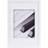 Marco madera PIANO blanco 20x30 cm Efecto 3D