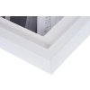 Marco madera PIANO blanco 20x30 cm Efecto 3D