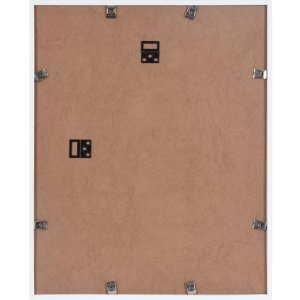 40x50 cm Marco de madera Henzo PIANO blanco