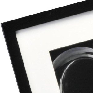 Henzo Piano Marco de madera negro 13x18 cm
