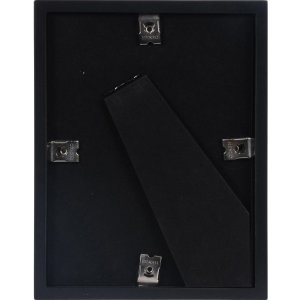 Henzo Piano Marco de madera negro 13x18 cm