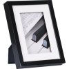Henzo Piano Marco de madera negro 13x18 cm