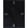 Henzo Piano Marco de madera negro 13x18 cm