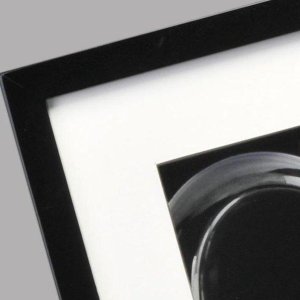 Henzo Piano Marco de madera 15x20 cm Negro