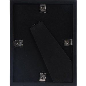 Henzo Piano Marco de madera 15x20 cm Negro