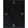 Henzo Piano Marco de madera 15x20 cm Negro