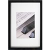 Marco de madera PIANO 20x25 cm negro