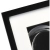 Marco de madera PIANO 20x25 cm negro