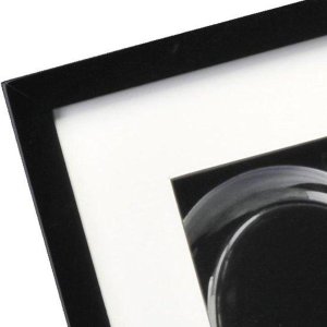 40x50 cm Marco de madera Henzo PIANO negro