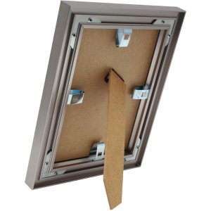 Marco de aluminio S023 bronce 21x30 cm