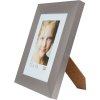 Marco de aluminio S023 bronce 21x30 cm
