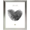 Marco de aluminio S023 bronce 60x80 cm